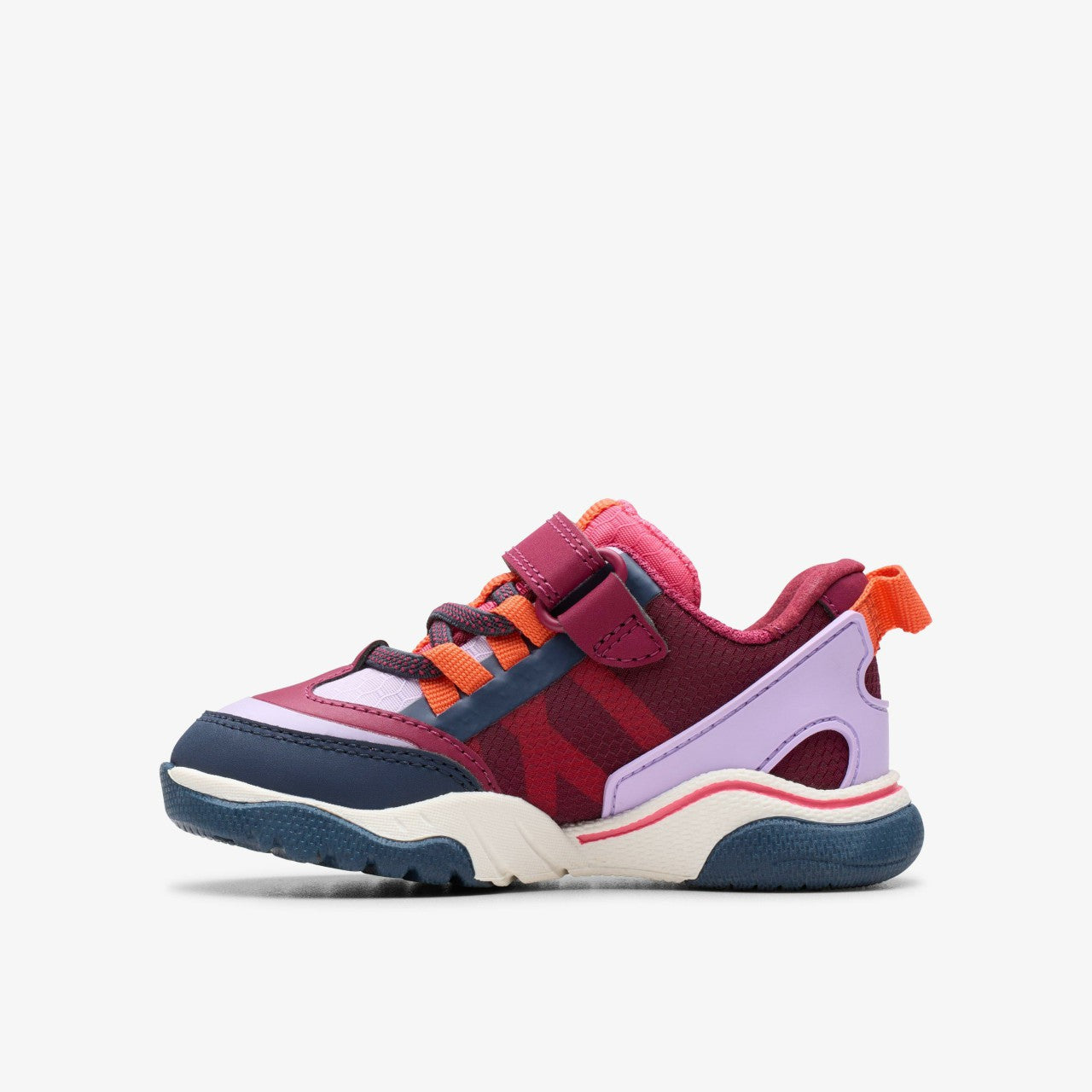 Feather Track Toddler Berry Combination Clarks Kids
