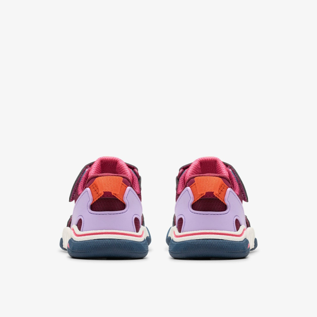 Feather Track Toddler Berry Combination Clarks Kids