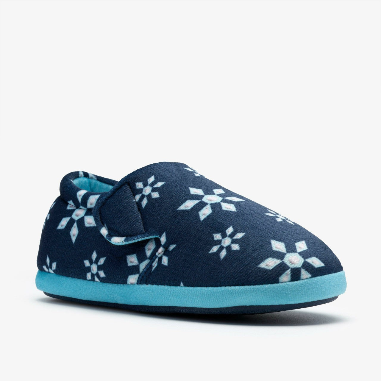 Fluffy Snug Kid Navy Clarks Kids