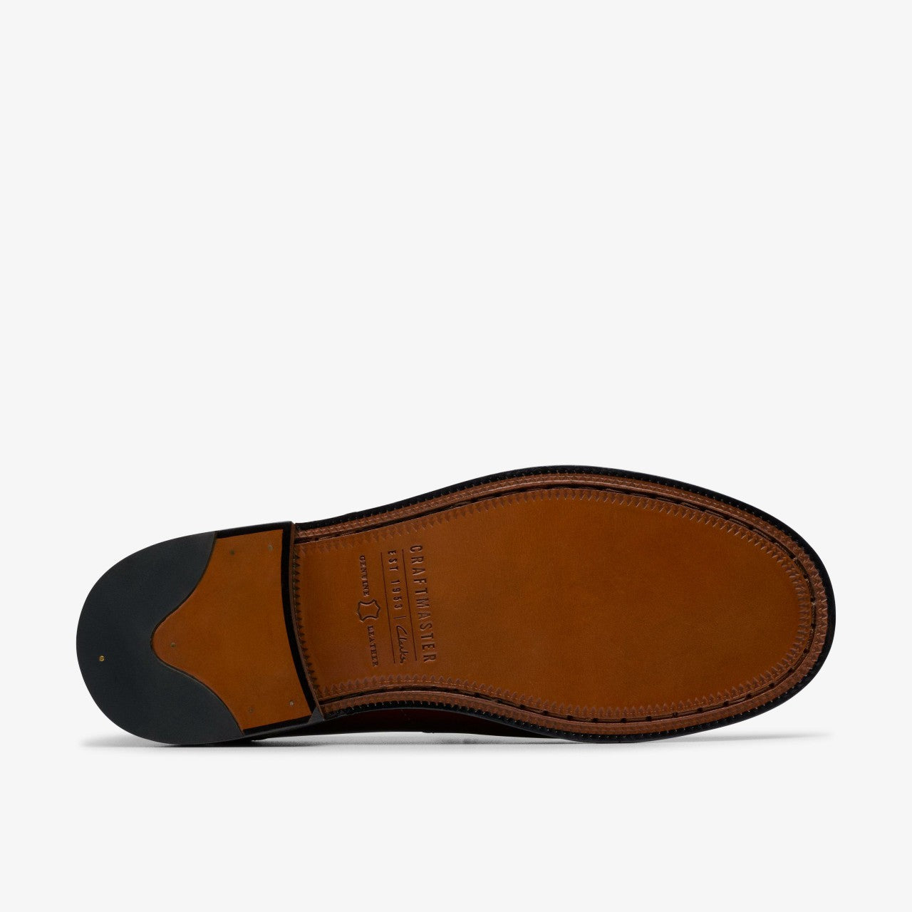 Craft James Lo Loafer Wine Leather Clarks Men