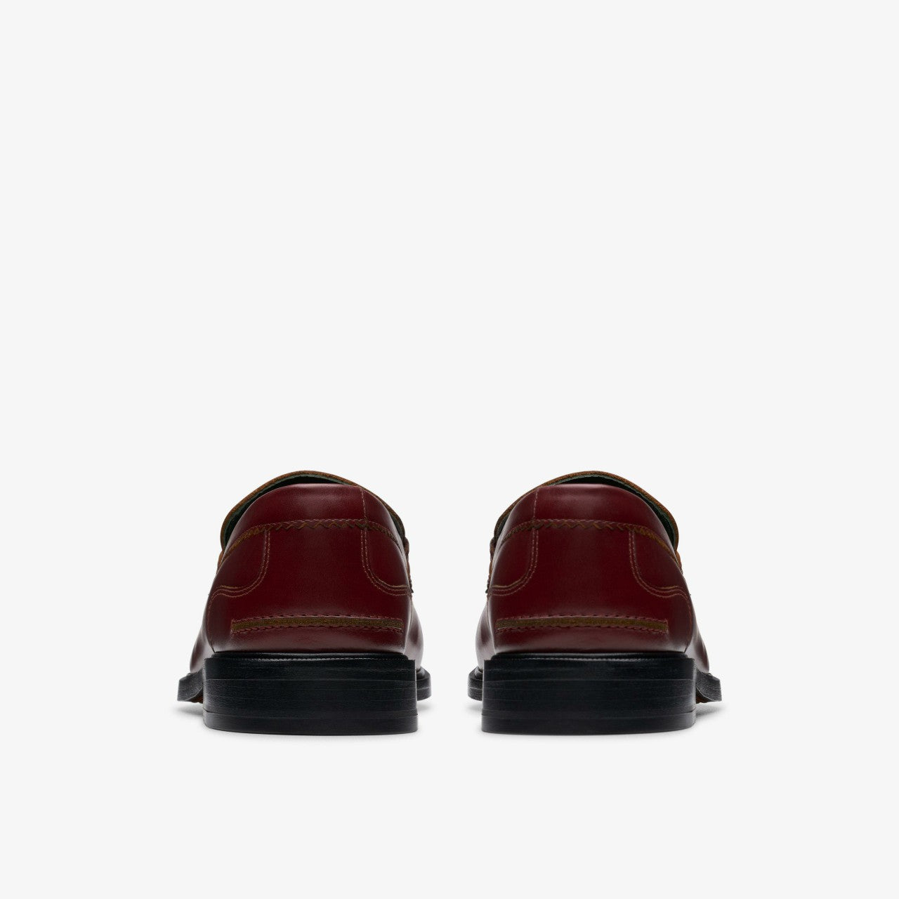 Craft James Lo Loafer Wine Leather Clarks Men