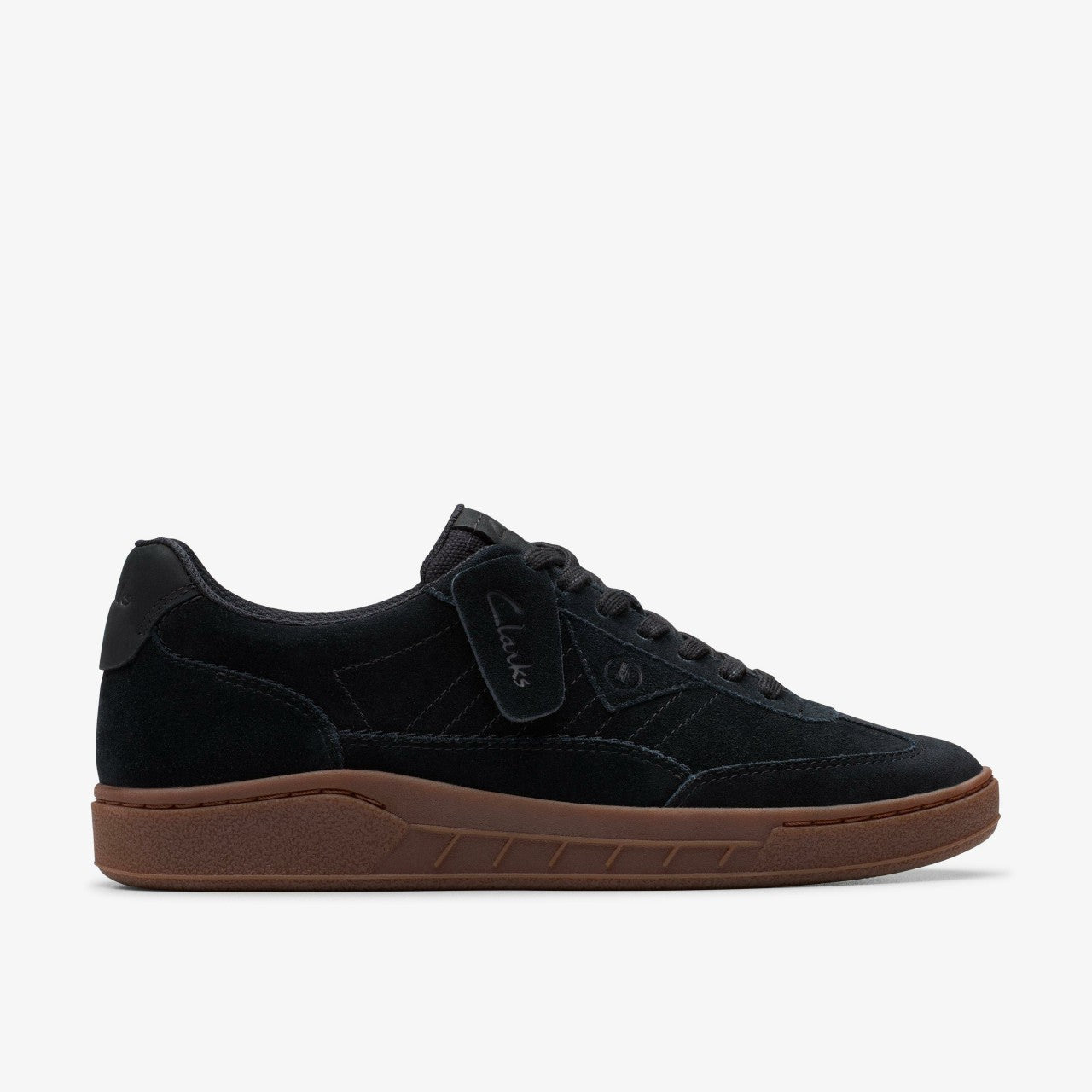 Craft Rally Ace Black Suede Clarks Men