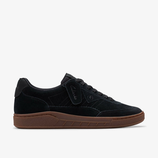 Craft Rally Ace Black Suede Clarks Men