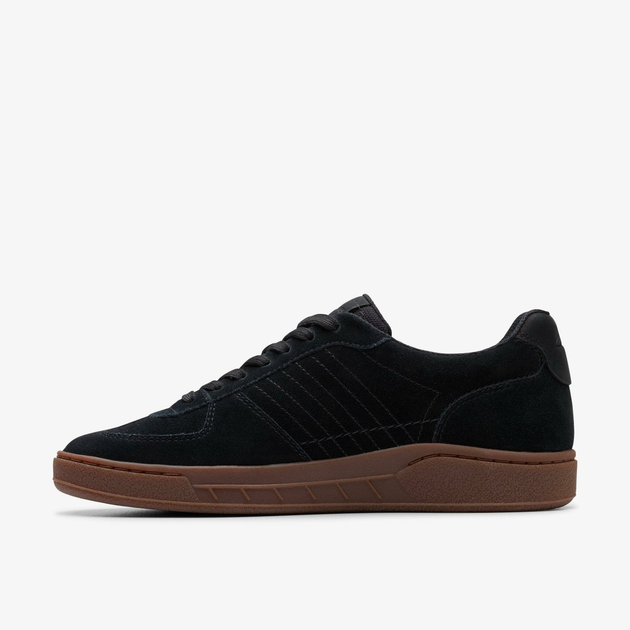 Craft Rally Ace Black Suede Clarks Men