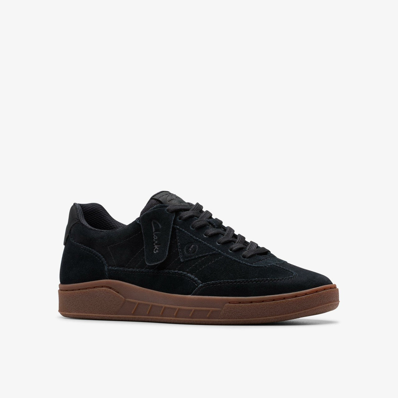 Craft Rally Ace Black Suede Clarks Men