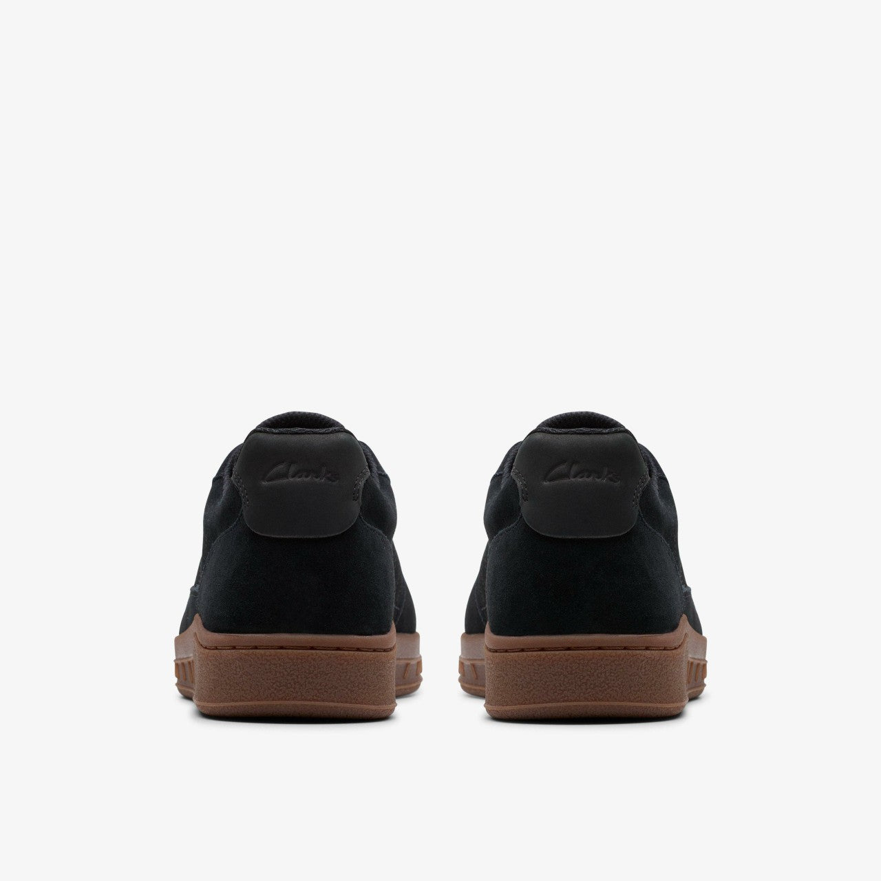 Craft Rally Ace Black Suede Clarks Men
