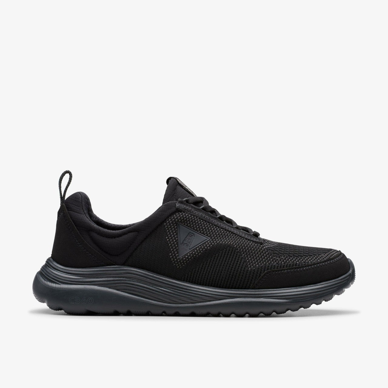 LT 360 Lo Black/Black Clarks Men