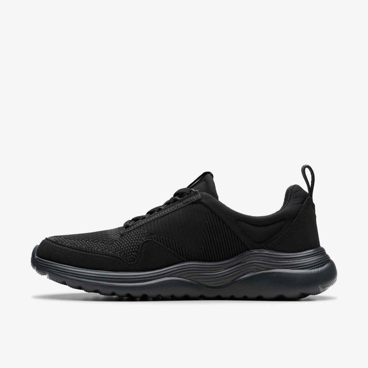 LT 360 Lo Black/Black Clarks Men