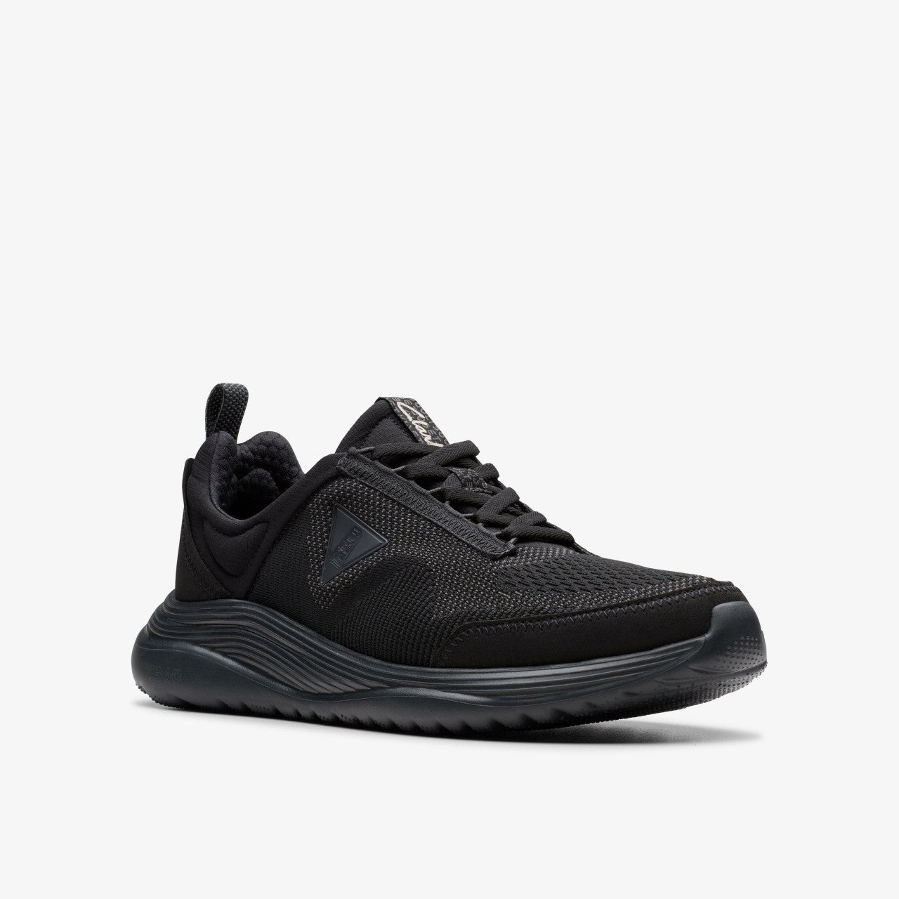 LT 360 Lo Black/Black Clarks Men