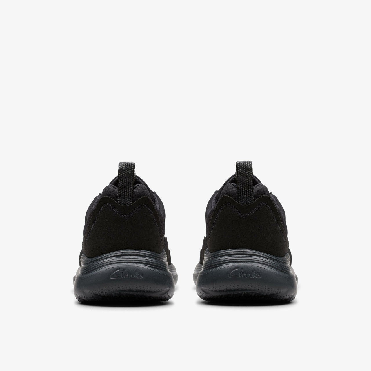 LT 360 Lo Black/Black Clarks Men