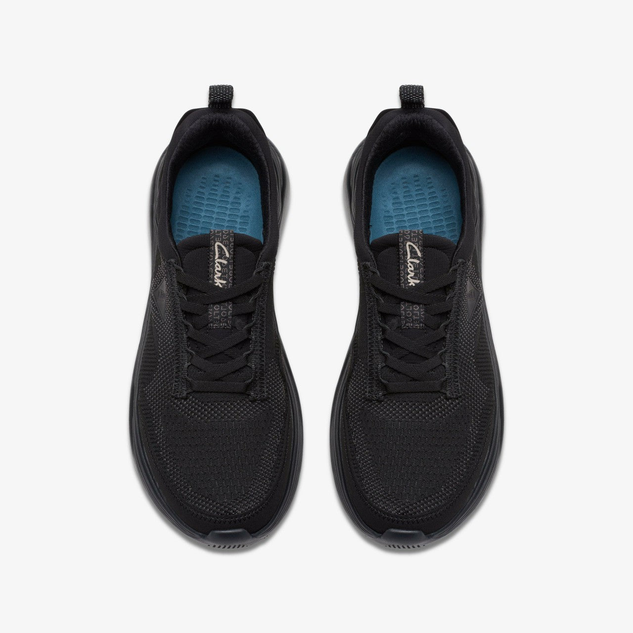 LT 360 Lo Black/Black Clarks Men