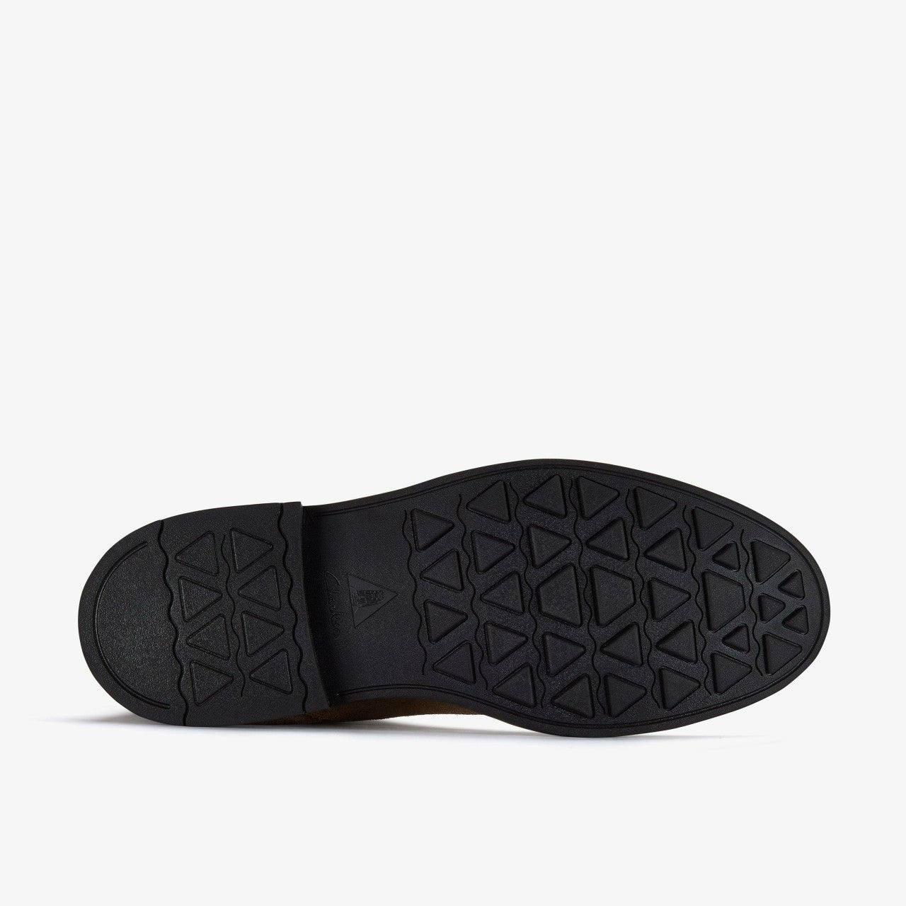 Newford Easy Dark Sand Suede Clarks Men