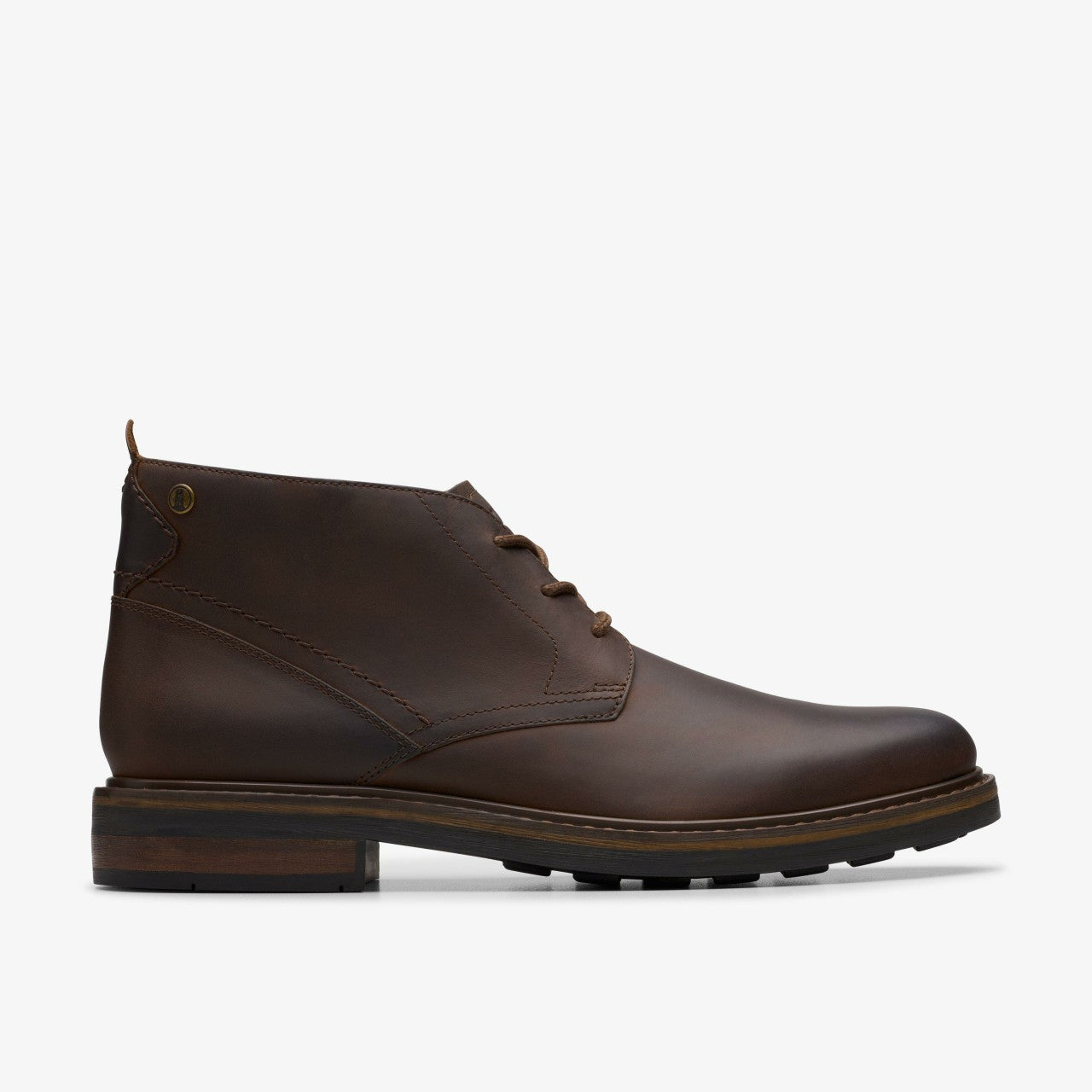 Newford Mid Beeswax Leather Clarks Men