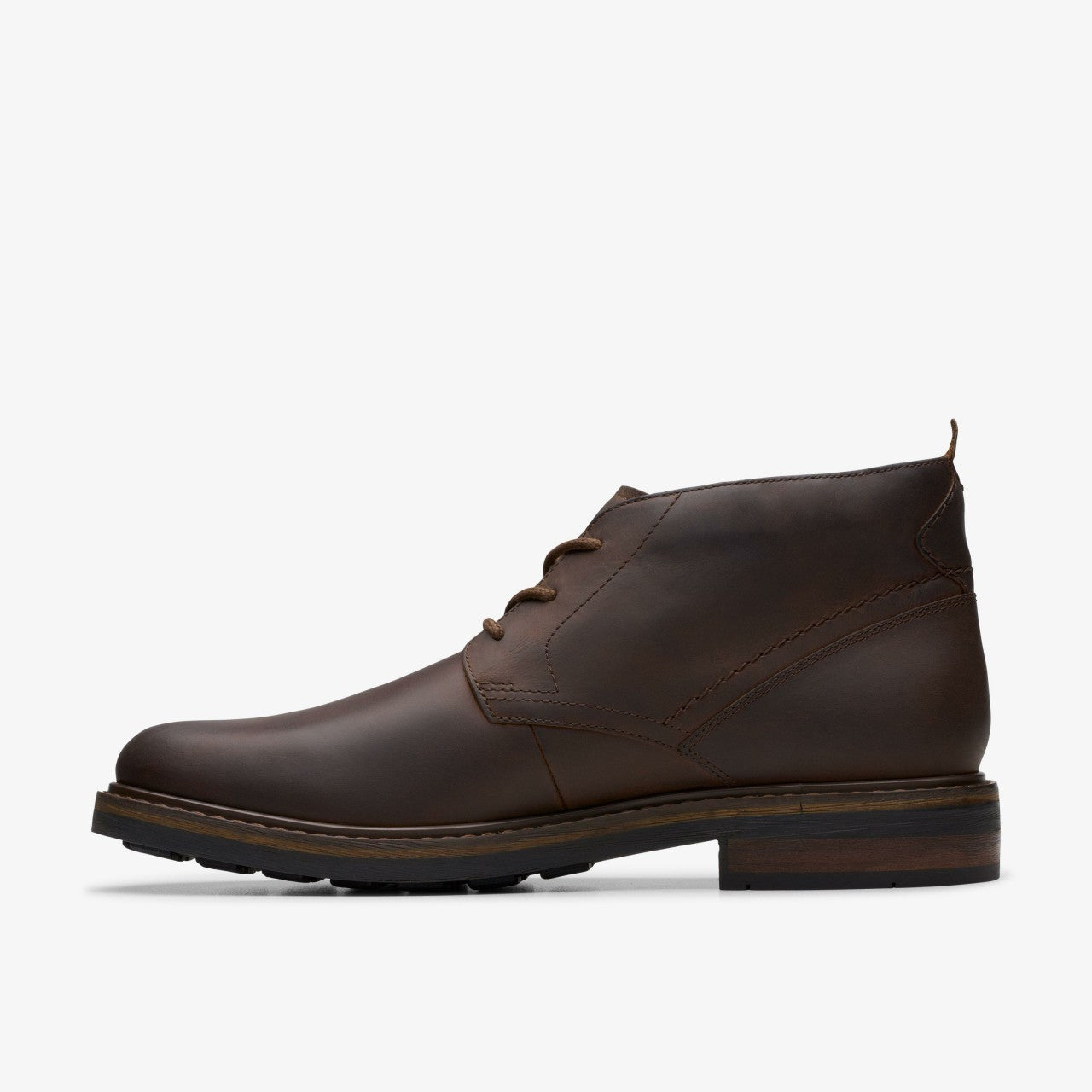 Newford Mid Beeswax Leather Clarks Men