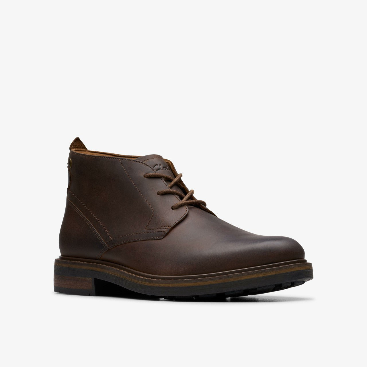 Newford Mid Beeswax Leather Clarks Men