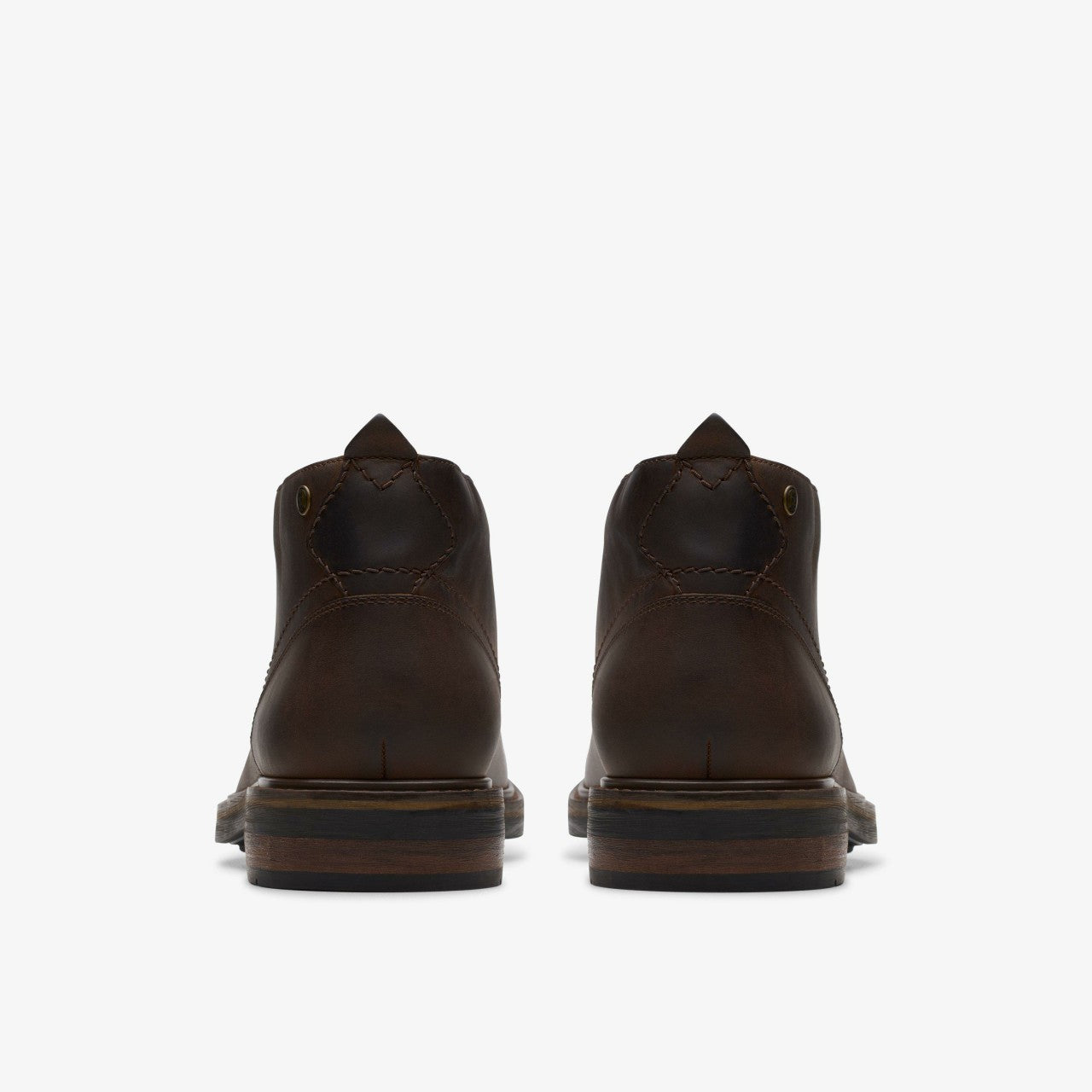 Newford Mid Beeswax Leather Clarks Men
