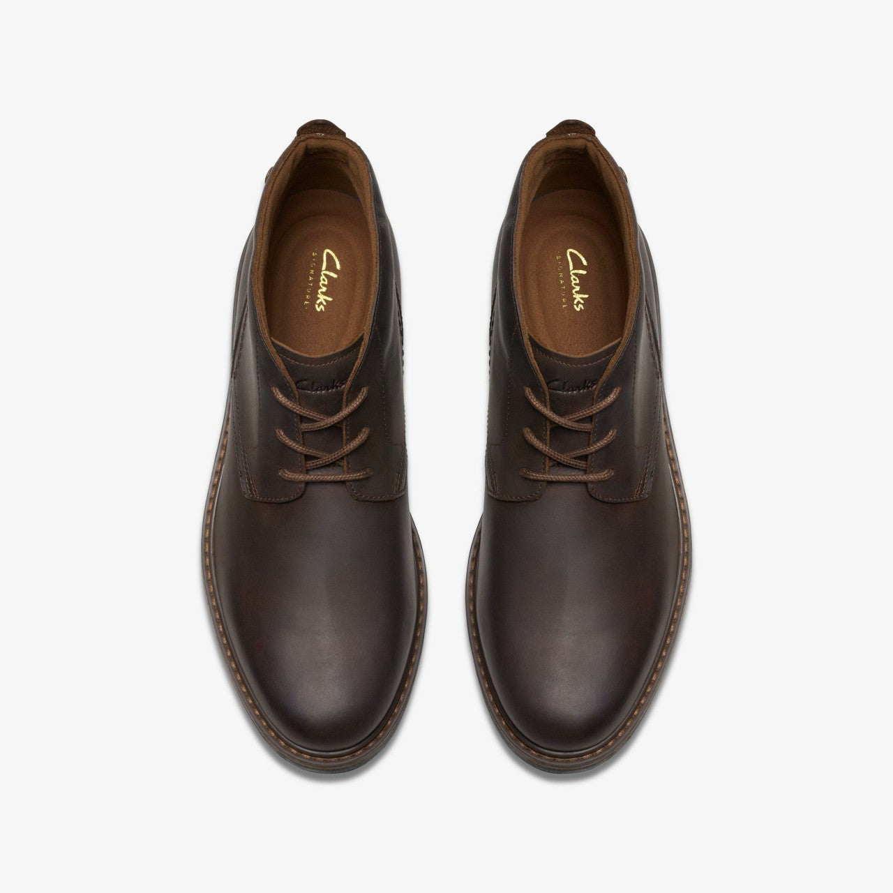 Newford Mid Beeswax Leather Clarks Men