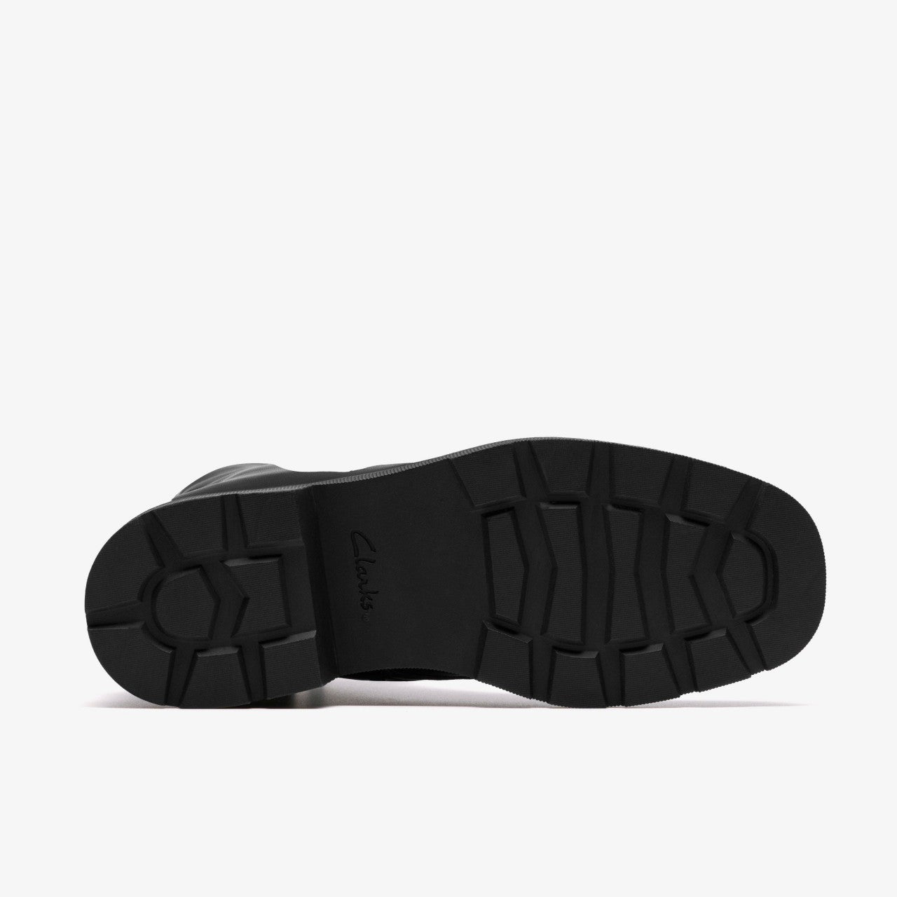 Paulton Easy Black Leather Clarks Men