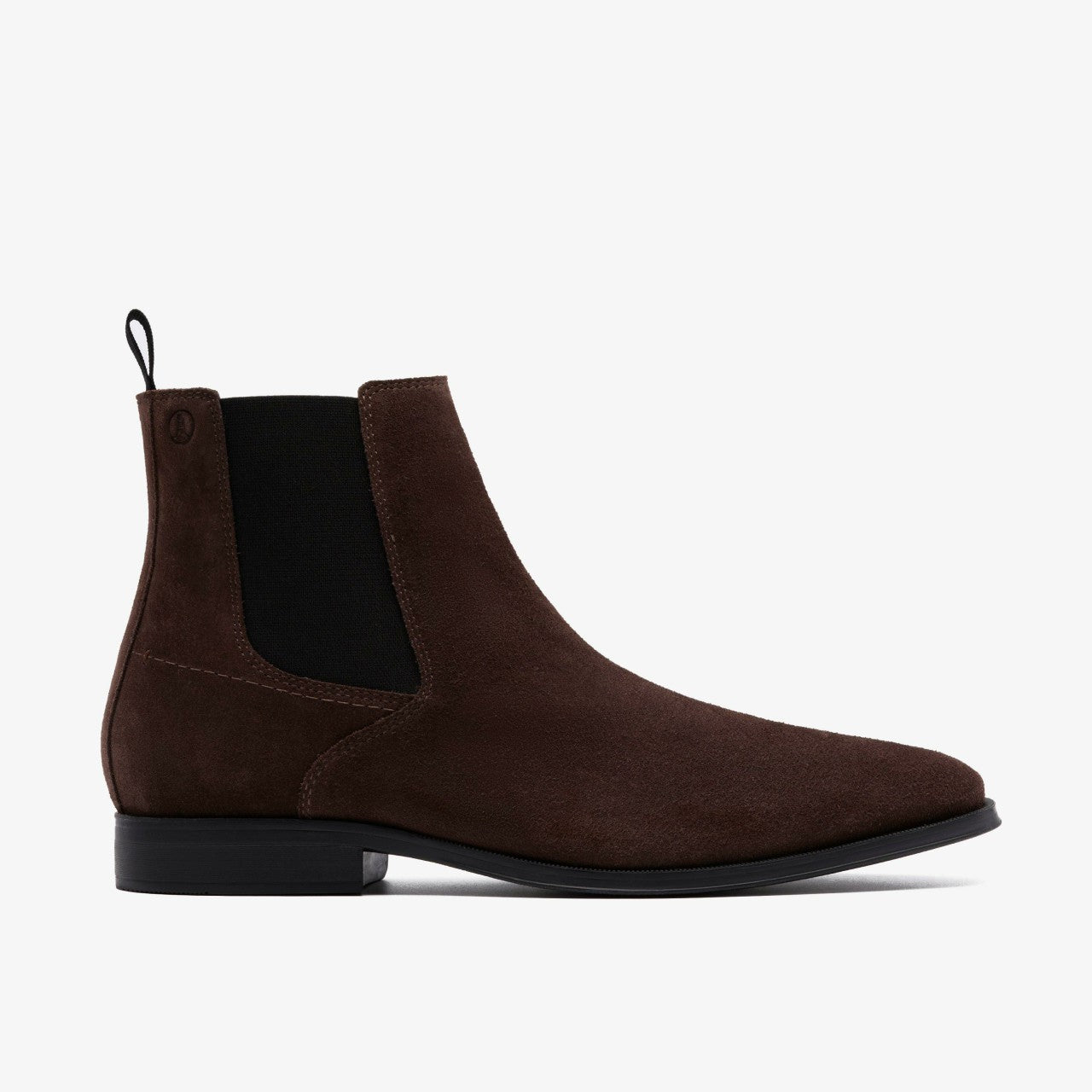 Paulton Easy Dark Brown Suede Clarks Men