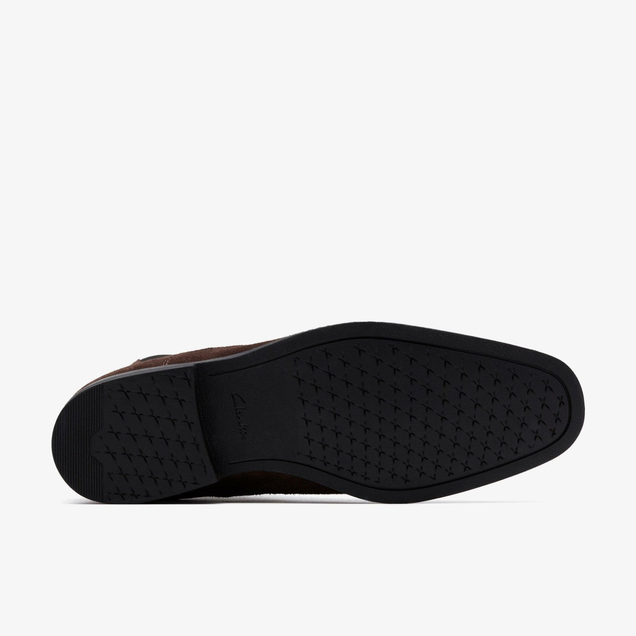 Paulton Easy Dark Brown Suede Clarks Men