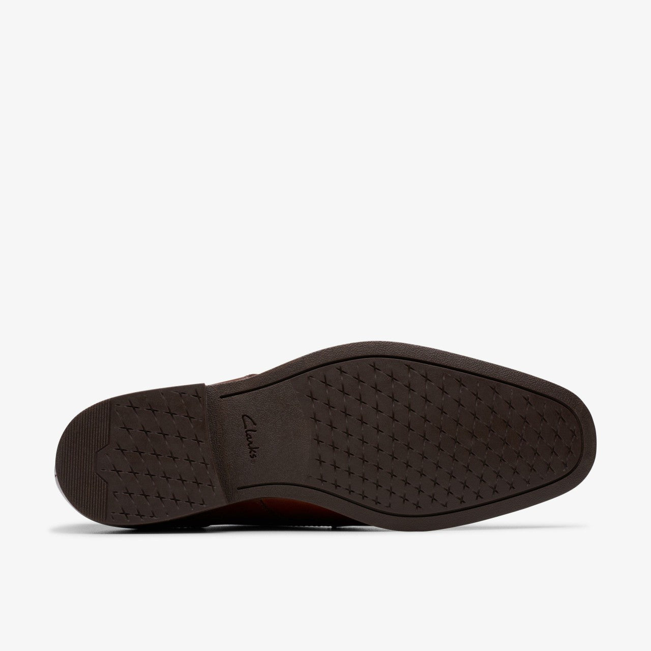 Paulton Monk Tan Leather Clarks Men