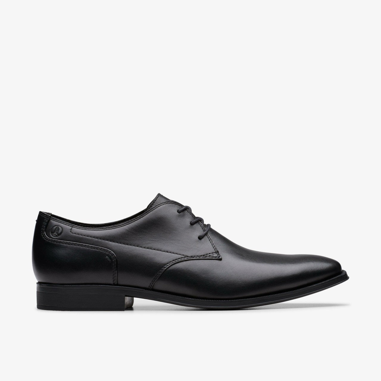 Paulton Lace Black Clarks Men