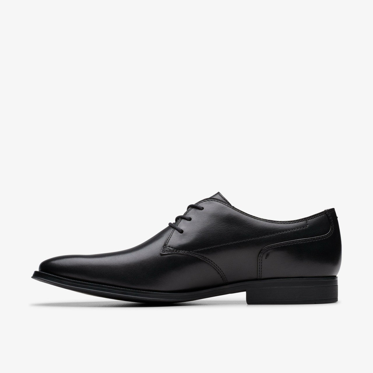 Paulton Lace Black Clarks Men
