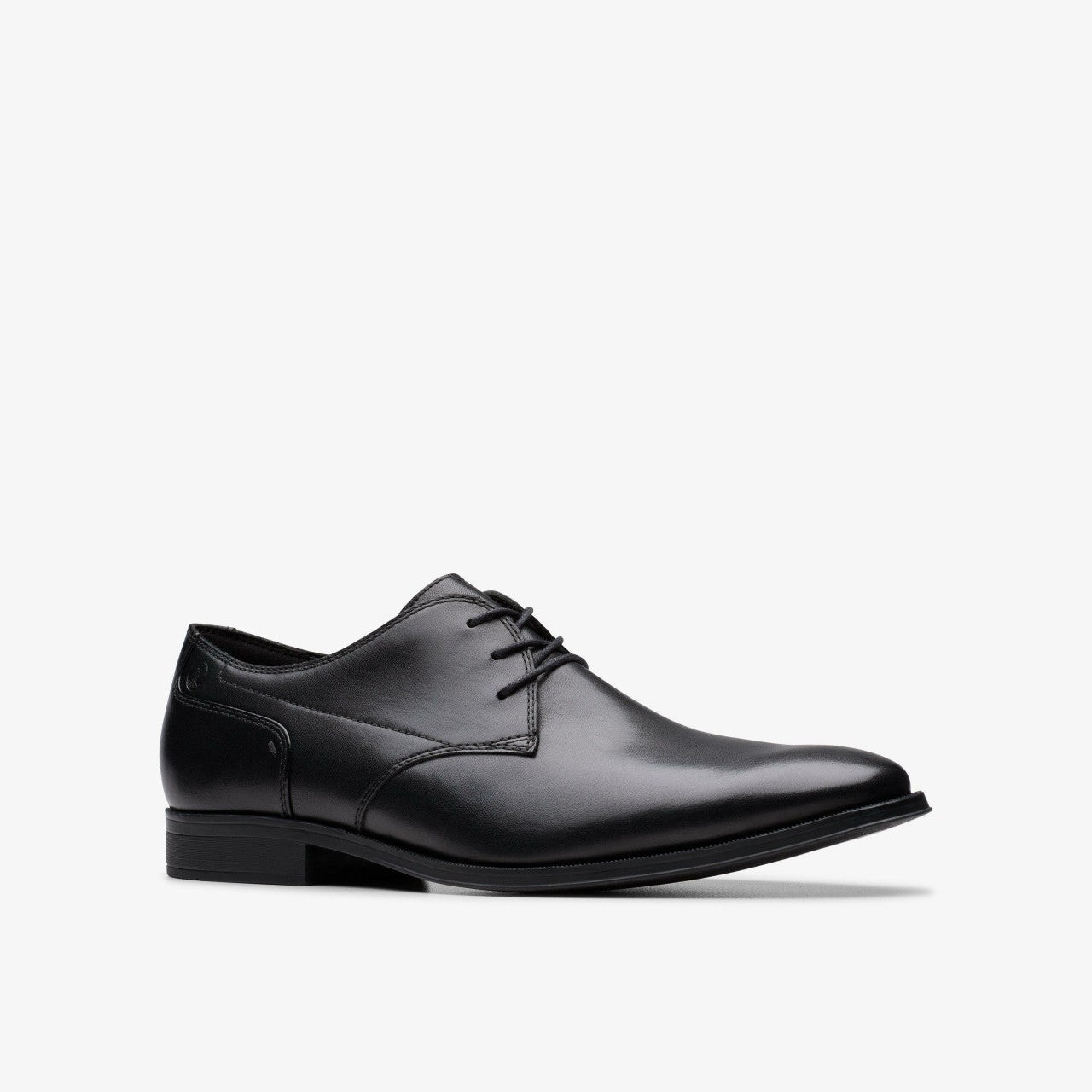 Paulton Lace Black Clarks Men