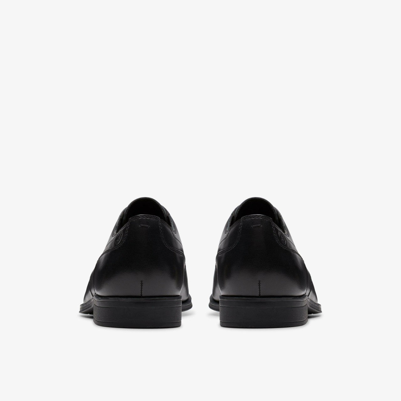 Paulton Lace Black Clarks Men