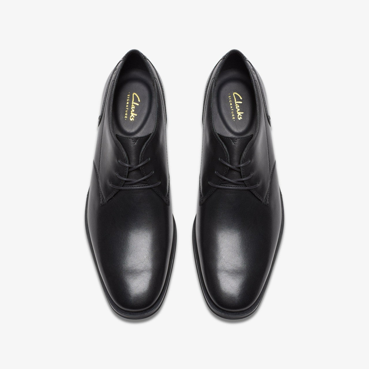 Paulton Lace Black Clarks Men