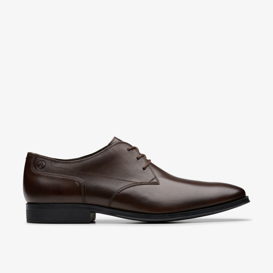 Paulton Lace Brown Clarks Men