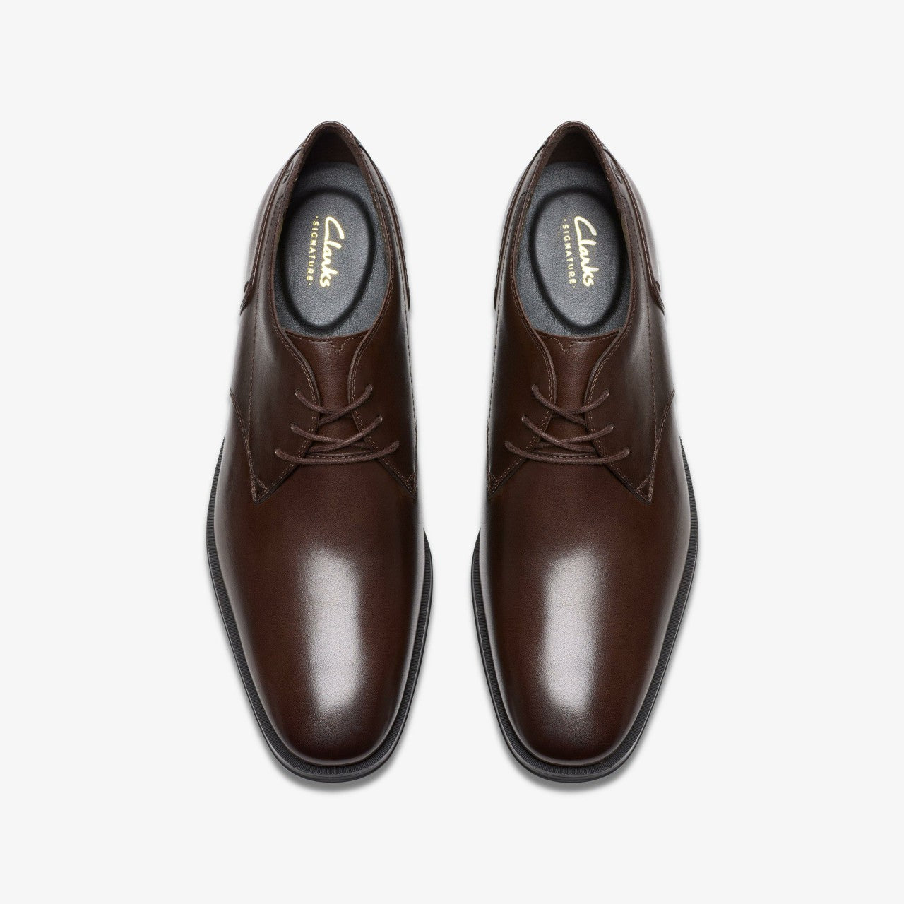 Paulton Lace Brown Clarks Men
