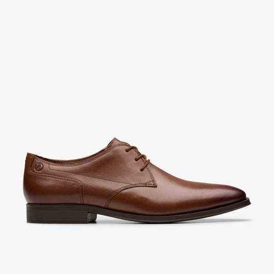Paulton Lace Tan Clarks Men