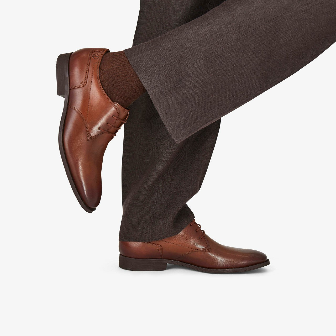 Paulton Lace Tan Clarks Men