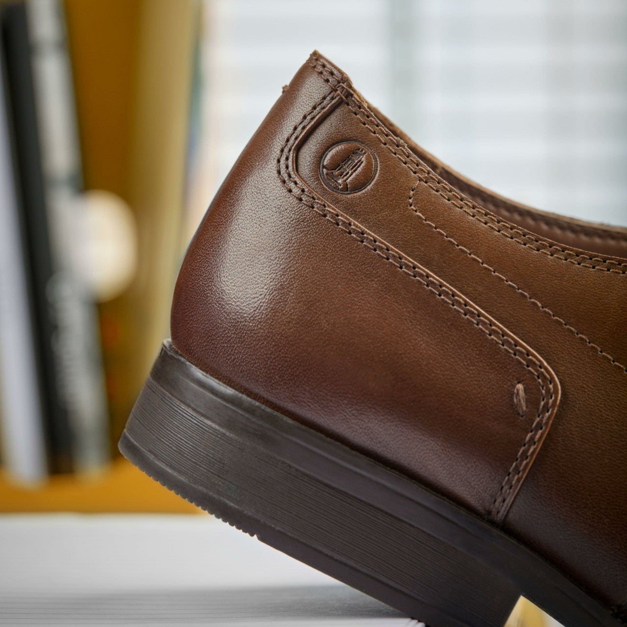 Paulton Lace Tan Clarks Men