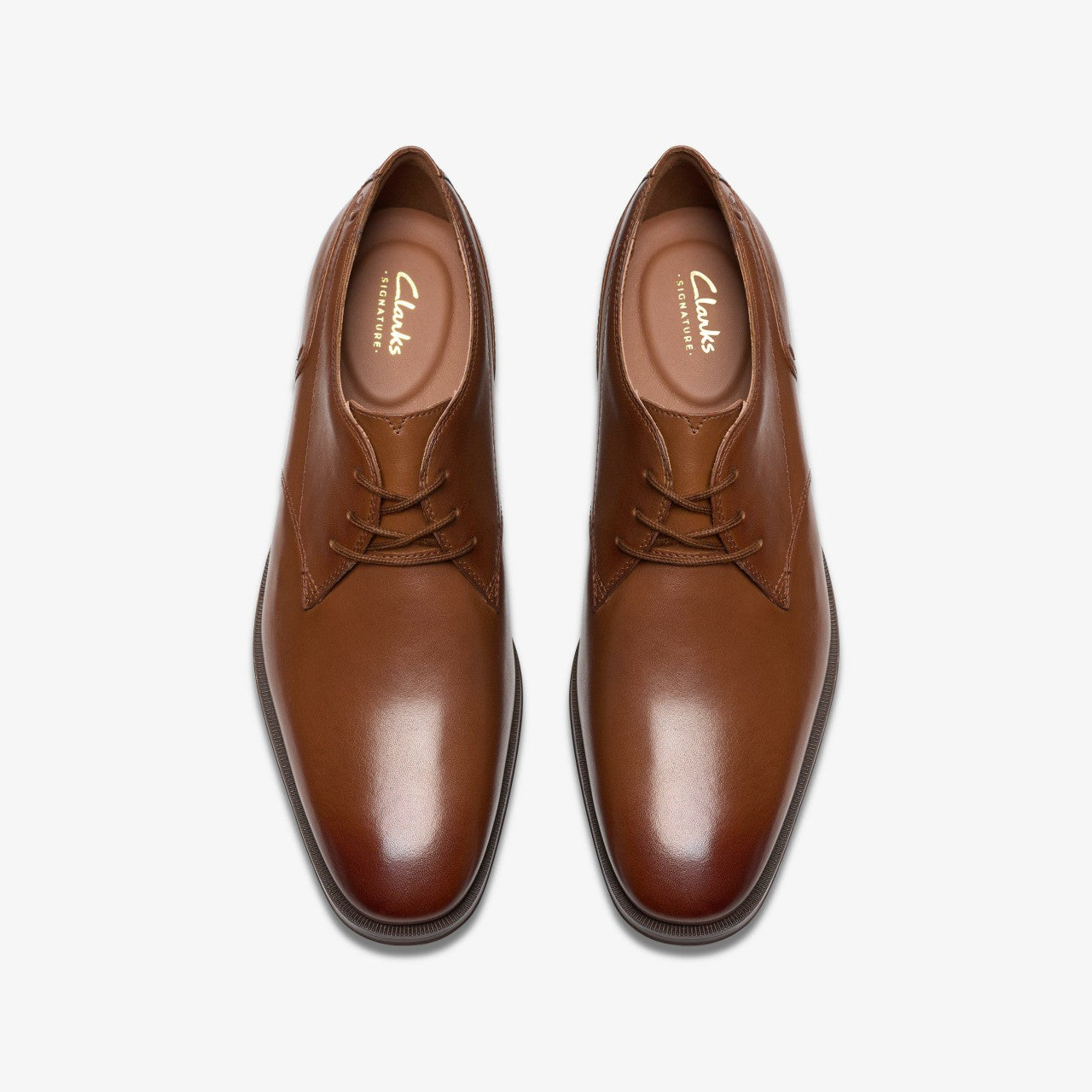 Paulton Lace Tan Clarks Men