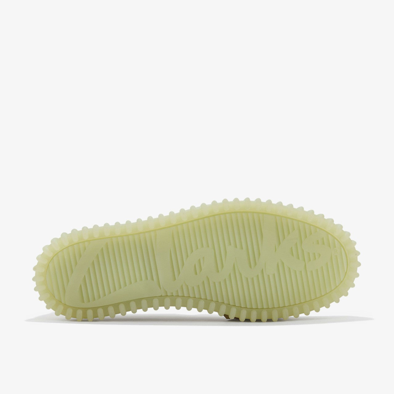 Torhill Hallow Off White Textile Clarks Men