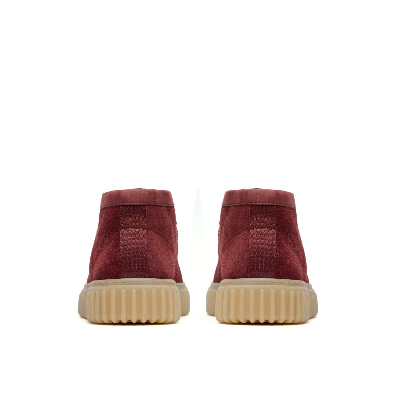 Torhill Hi Wine Suede Clarks Women|Men