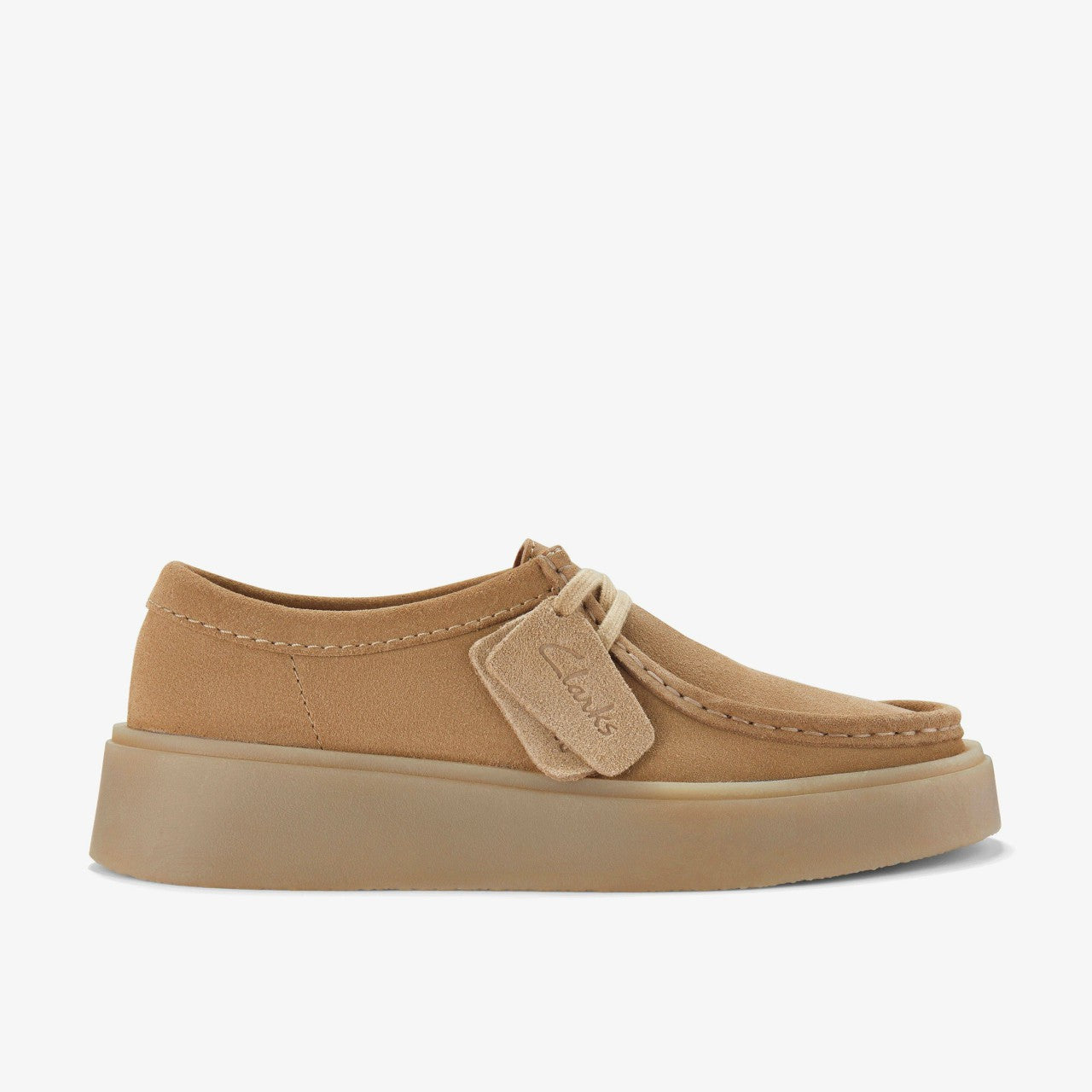 Torview Dark Sand Suede Clarks Men