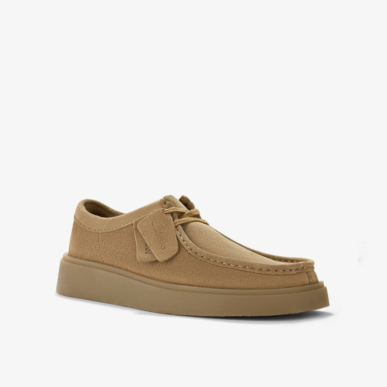 Torview Dark Sand Suede Clarks Men