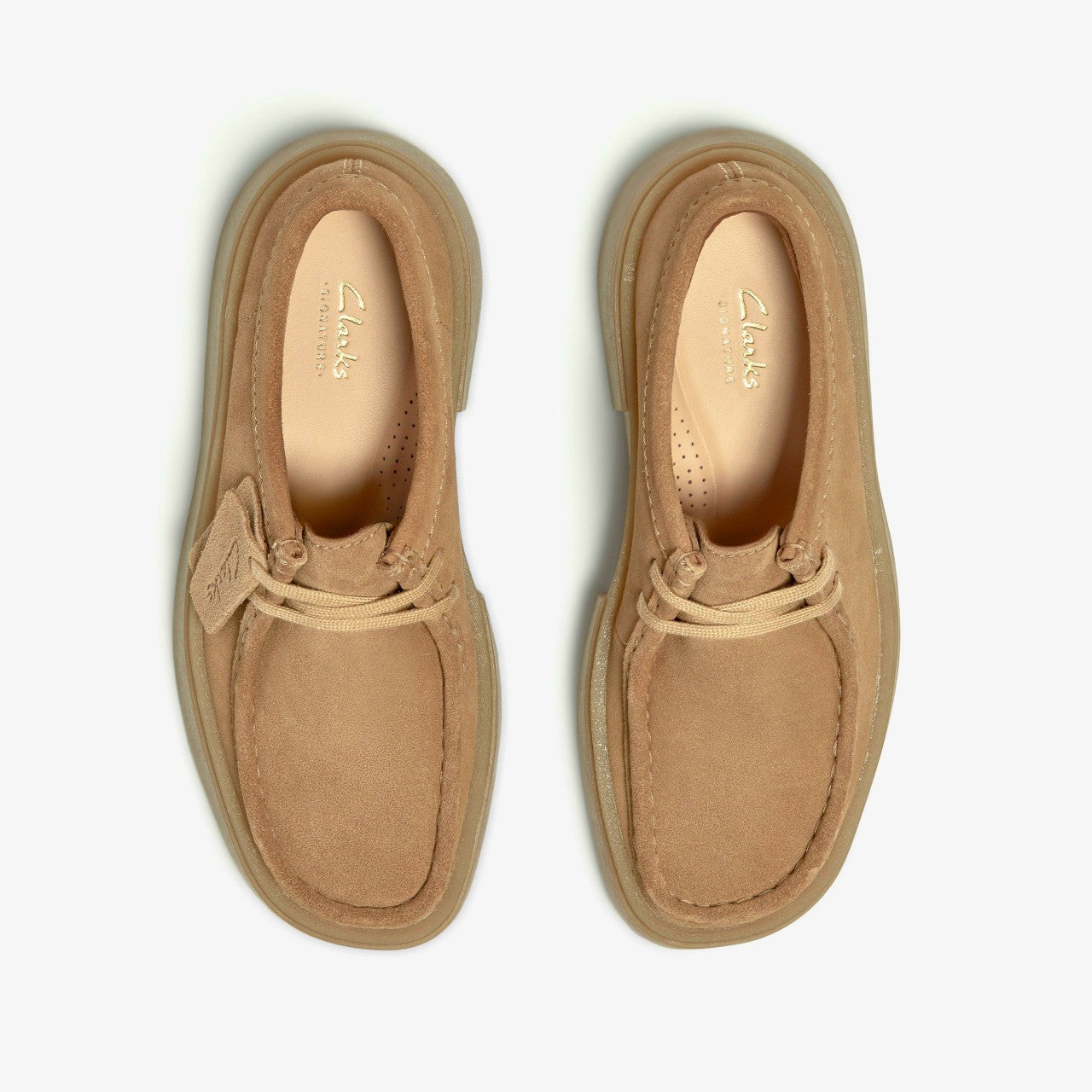 Torview Dark Sand Suede Clarks Men