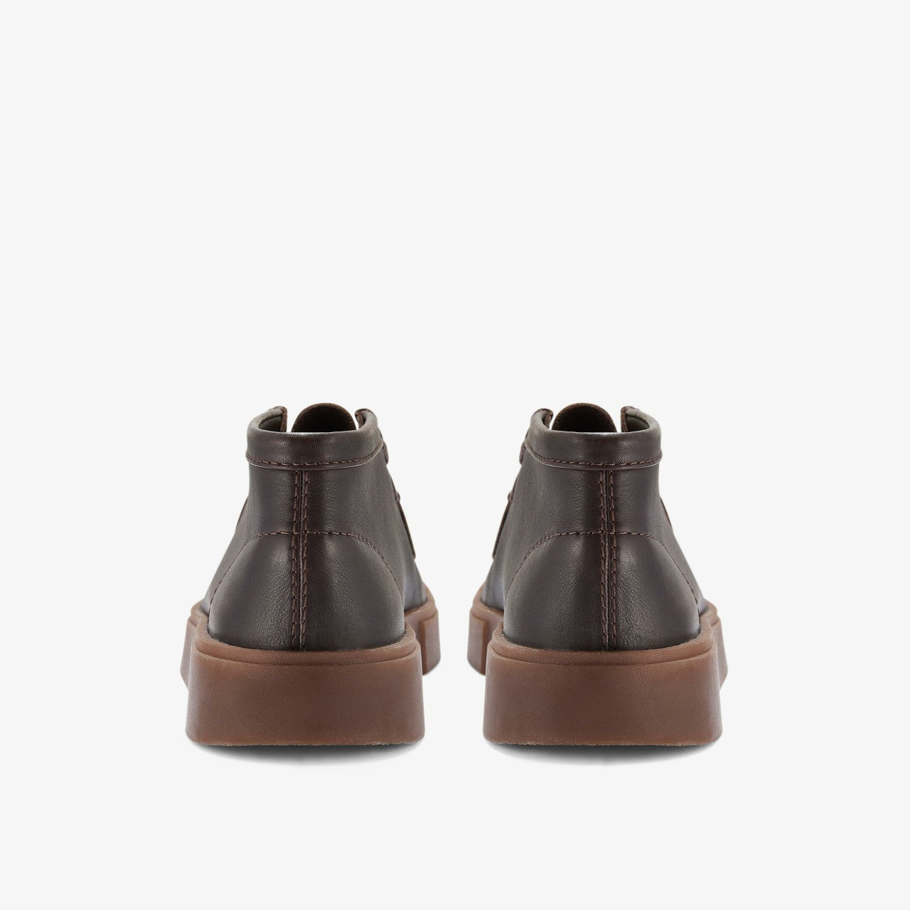 Torview Hi Brown Leather Clarks Men