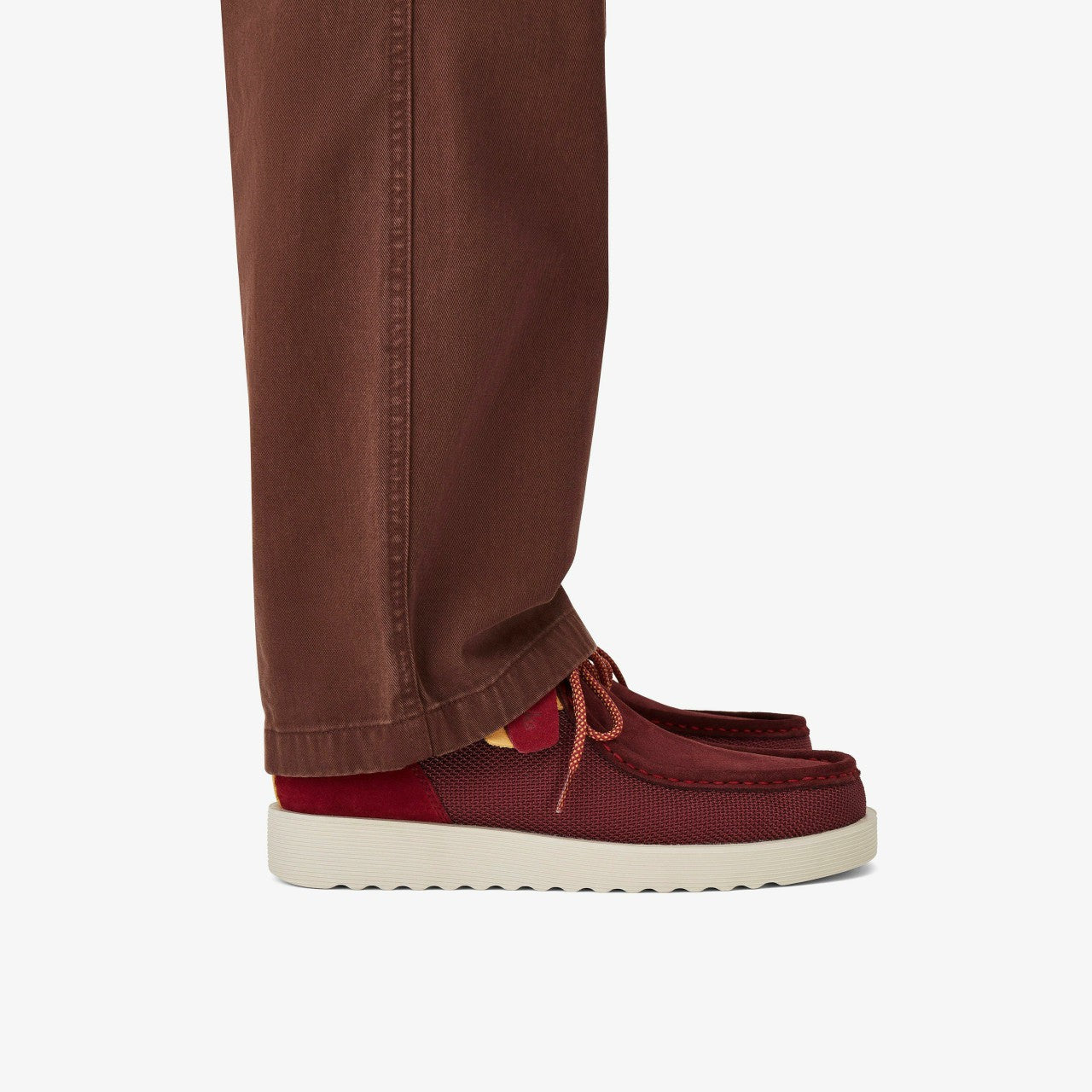 Wallabee FTR2 Boot Burgundy Combination Clarks Men