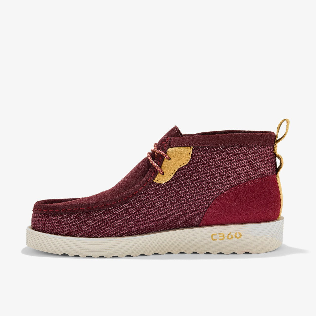 Wallabee FTR2 Boot Burgundy Combination Clarks Men