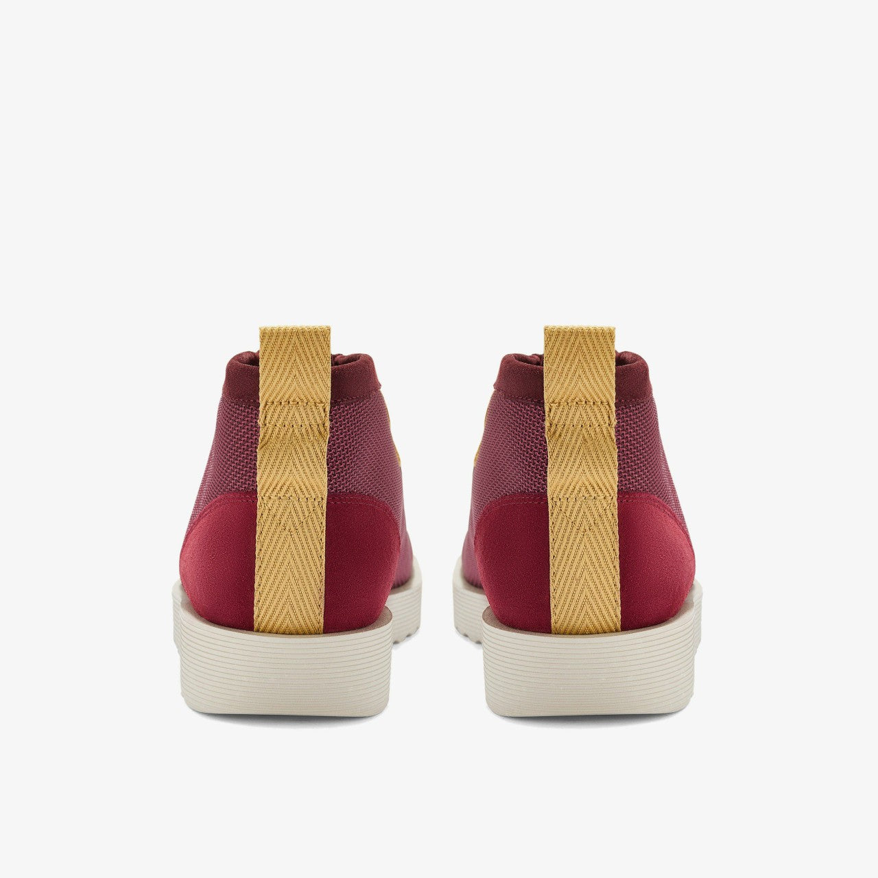 Wallabee FTR2 Boot Burgundy Combination Clarks Men
