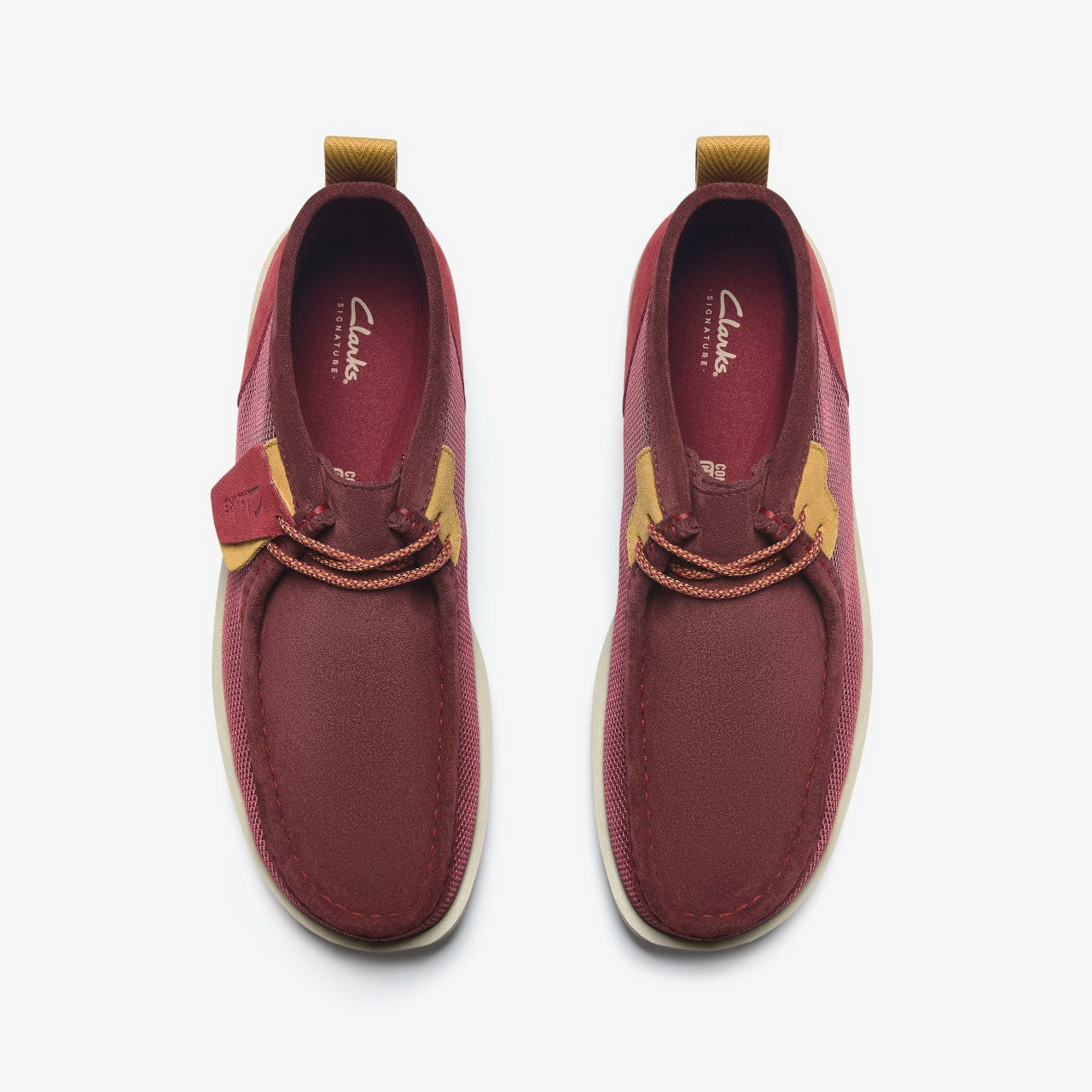 Wallabee FTR2 Boot Burgundy Combination Clarks Men