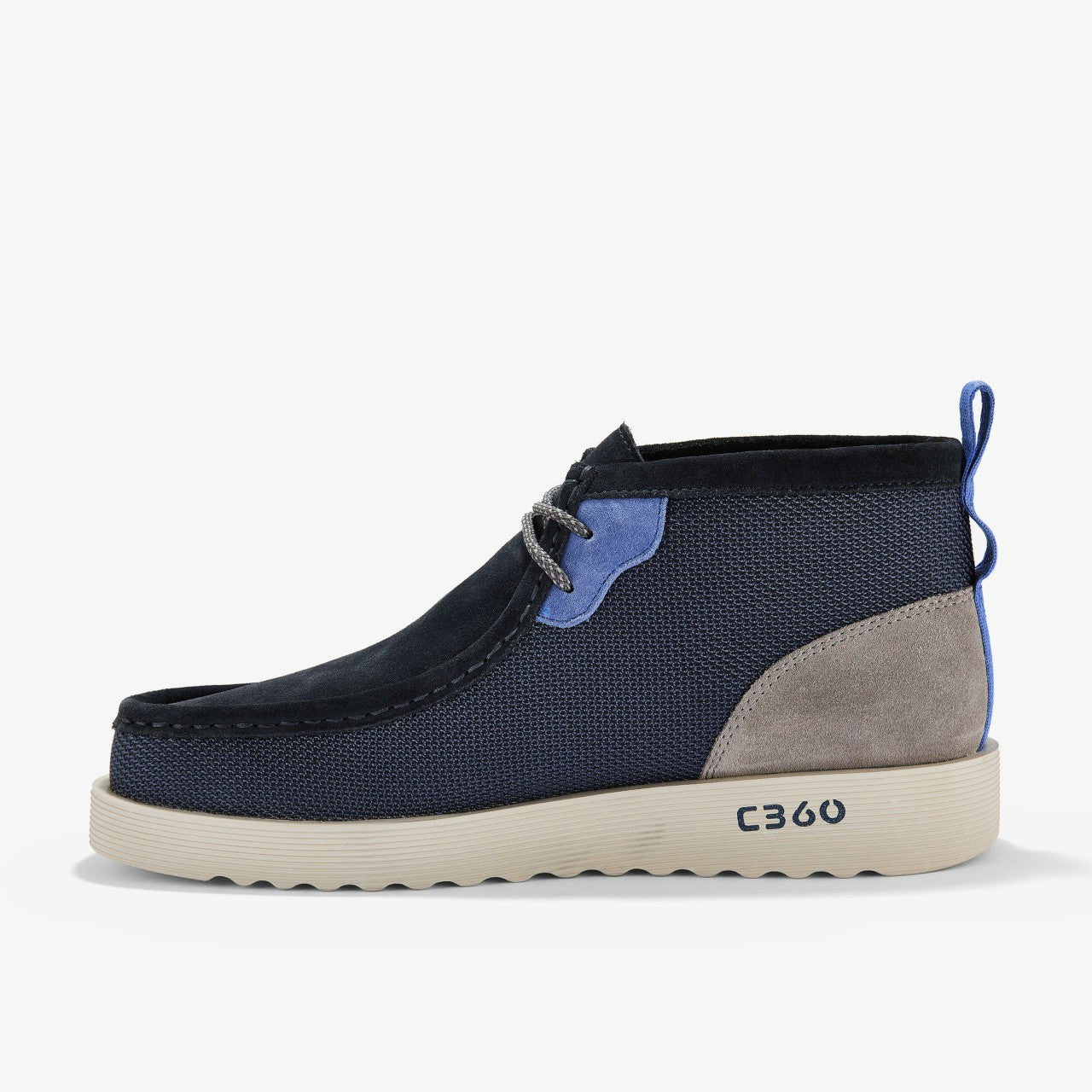 Wallabee FTR2 Boot Navy Combination Clarks Men