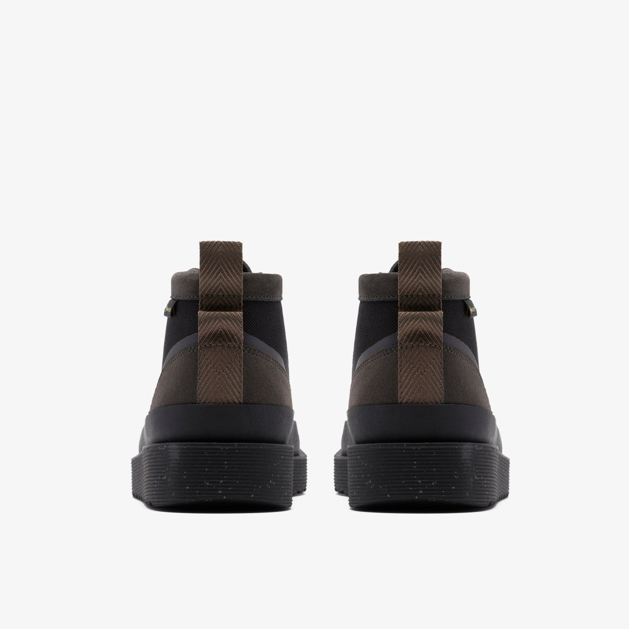 Wallabee FTR GORE-TEX Black Combination Clarks Men