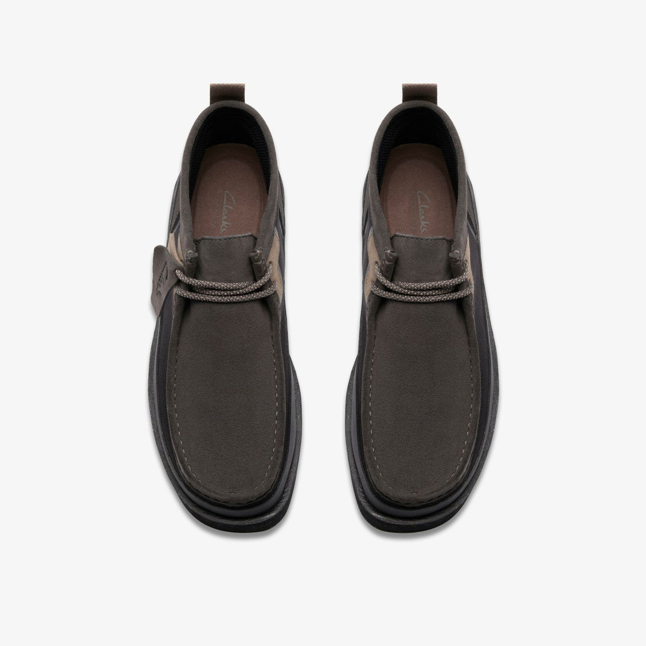 Wallabee FTR GORE-TEX Black Combination Clarks Men