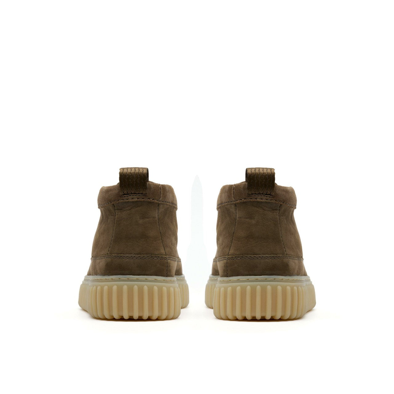 Torhill Lace Hi Khaki Nubuck Clarks Men